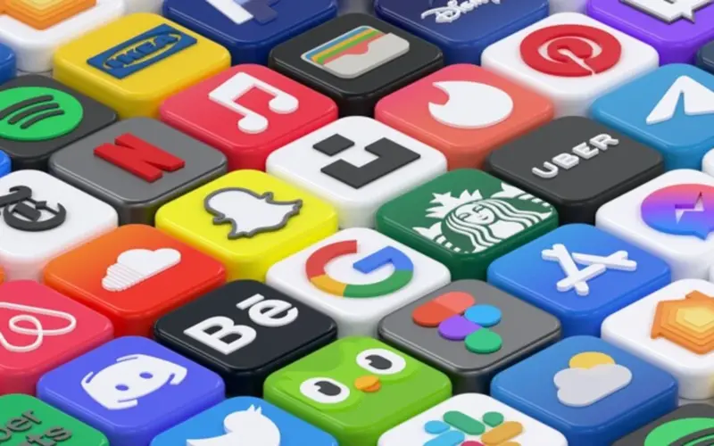 في أي عام ابُتكرت كل من غوغل وفيسبوك ويوتيوب وإنستغرام وغيرها من التطبيقات